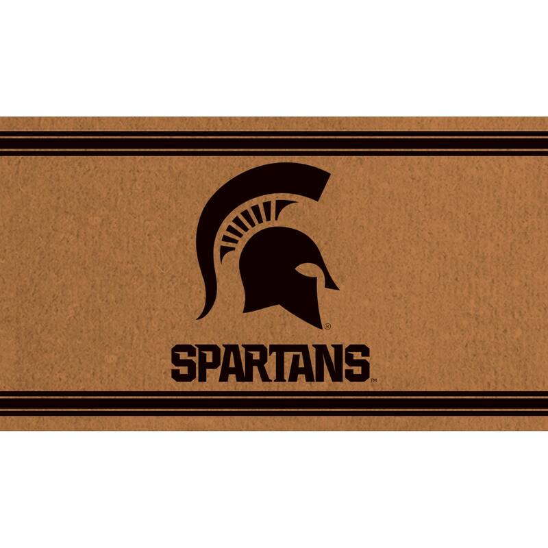 Michigan State University PVC Door Mat
