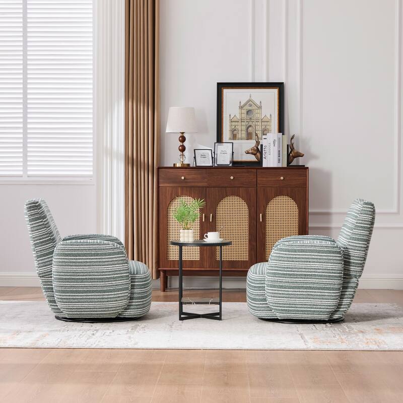 Modern Style Swivel Leisure Chair