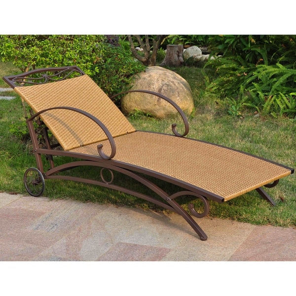 Valencia sun lounger online cushion