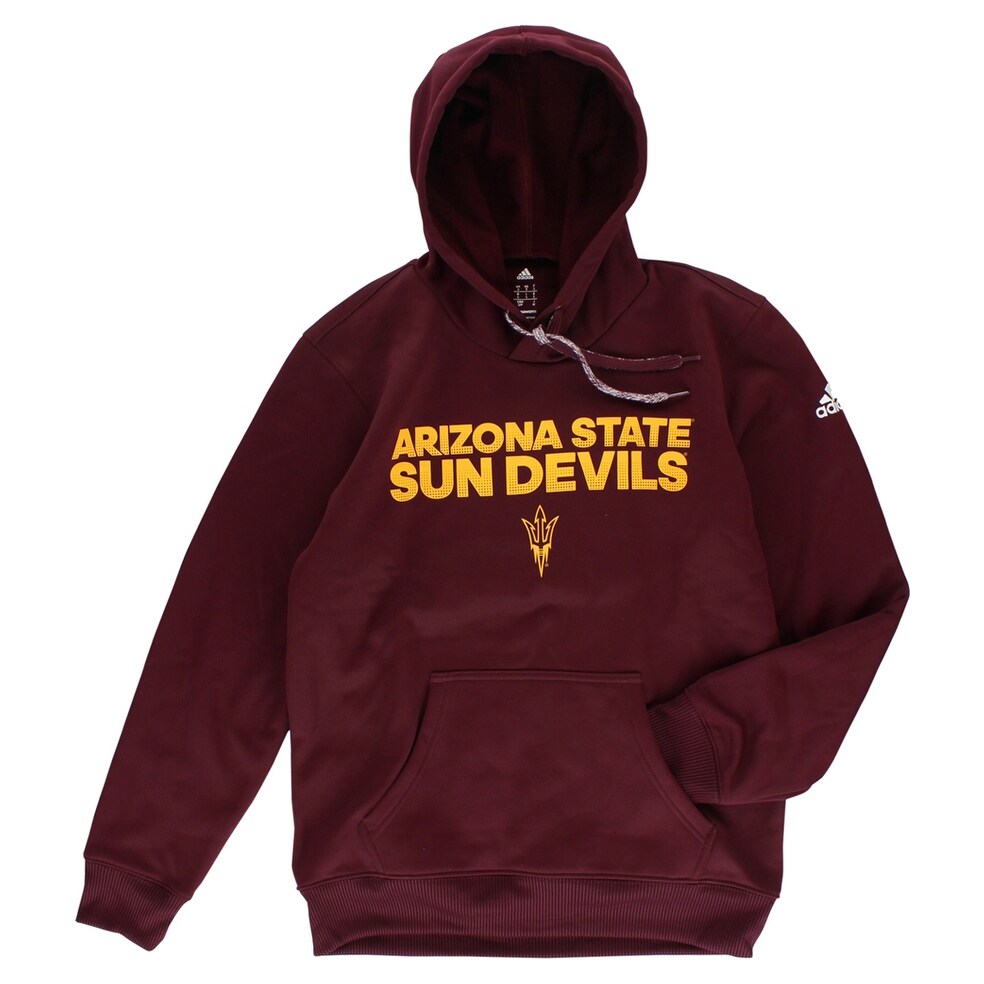Adidas Mens ASU Sun Devils Pullover 