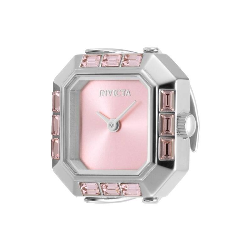 Invicta Women's 49581 Mini Quartz 2 Hand Pink Dial Watch