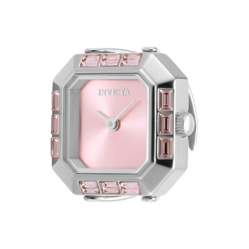 Invicta Women's 49581 Mini Quartz 2 Hand Pink Dial Watch