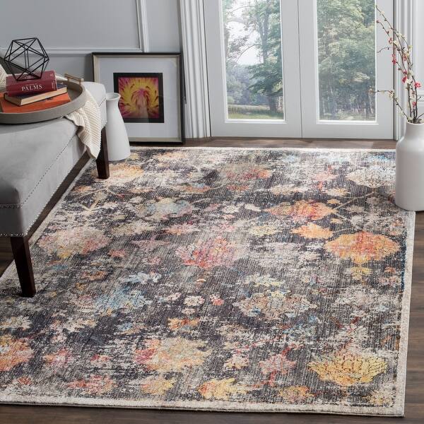 Shop Safavieh Bristol Rosemary Vintage Boho Oriental Polyester Rug On Sale Overstock 22558613