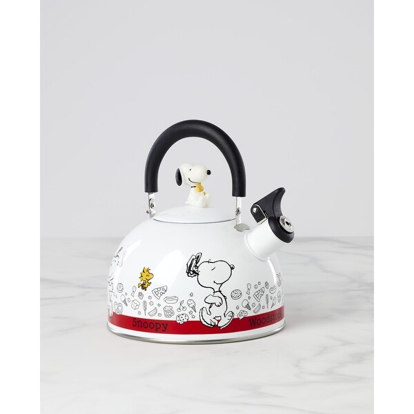 Lenox Chef Snoopy Tea Kettle - 84.5oz. 7.87