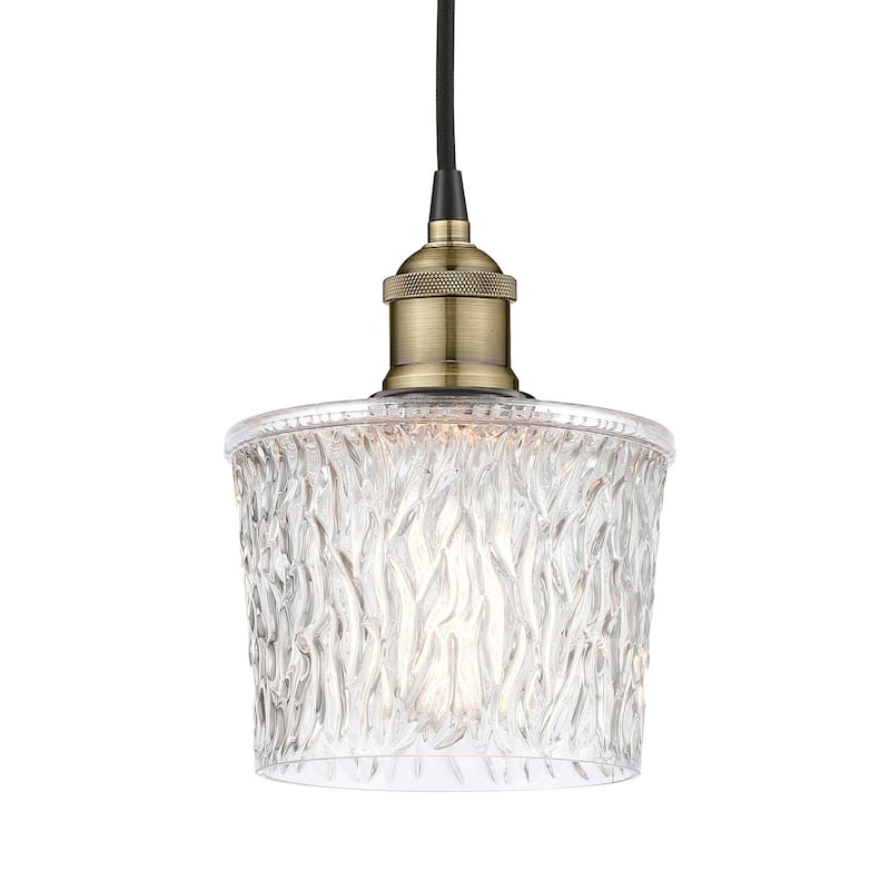 Innovations Lighting 616-1P-9-7 Niagra Pendant Niagra 7" Wide Mini
