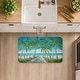 preview thumbnail 12 of 22, Stupell Tropical Palm Paradise Kitchen Mat, 18x30 - 18" x 30"