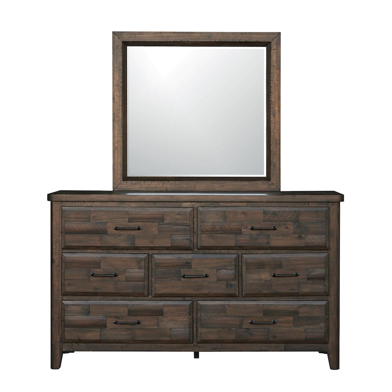 Sawmill 7-Drawer Farmhouse Dresser
