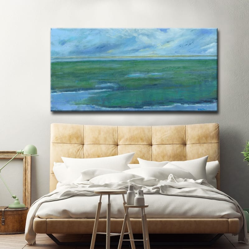 Low Ground' Ready2HangArt Canvas by Leslie Owens