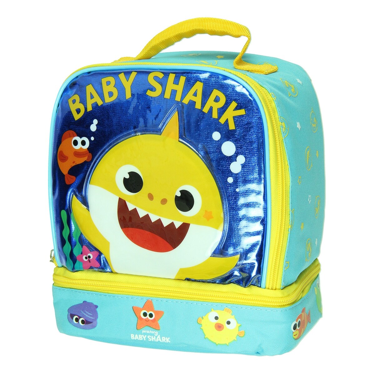 baby shark lunch bag