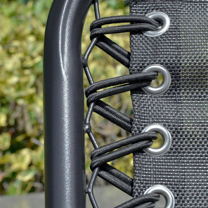 2-Seater Porch Swing with Pivot Table, Cup Holder, Adjustable Canopy