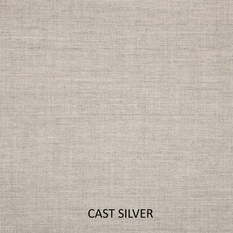 Sunbrella Cast Silver Corded Indoor/ Outdoor Pillows (Set of 2)