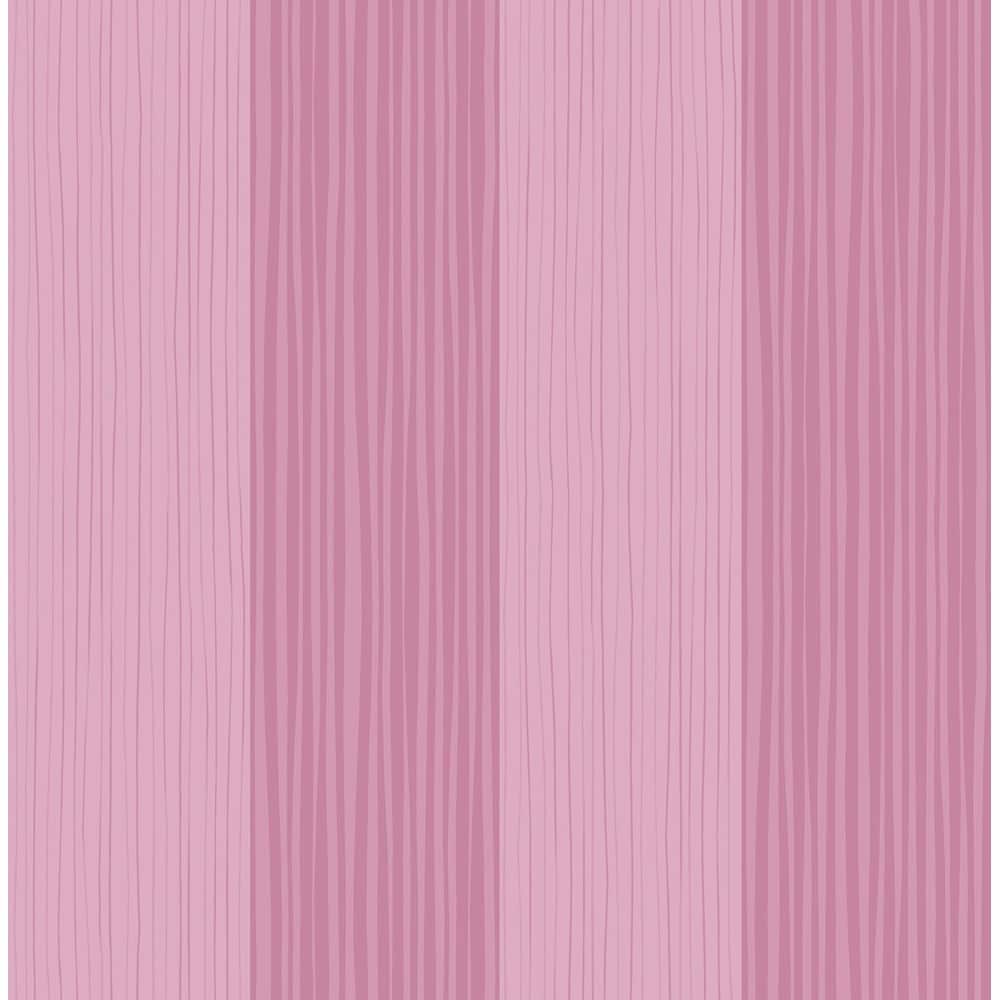 Seabrook Designs Day Dreamers Stripes Unpasted Wallpaper