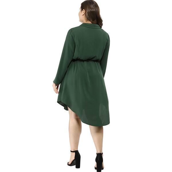 Shop Women S Plus Size Career Button Down Lapel Vintage Shirt