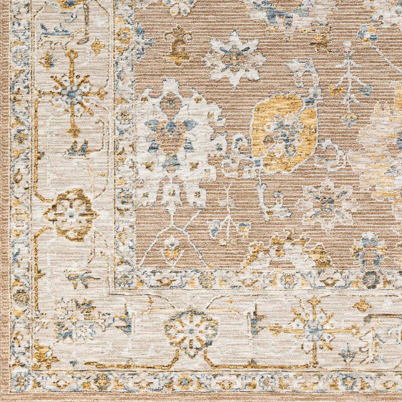 Livabliss Traditional Reina Medallion Area Rug