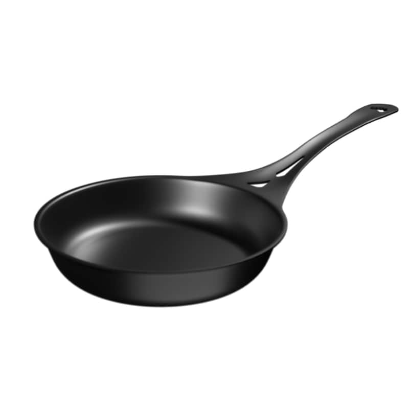 Solidteknics Lightning Long Handle Skillet with Lil Flippa & Pan Scraper
