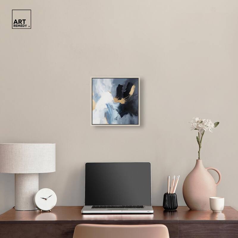 Turbulence I Canvas by Art Remedy