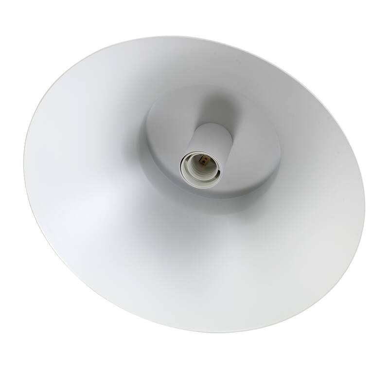 Modern Black Gold Flush Mount Ceiling Light for Hallway Stairway Foyer - Matte Black