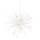 preview thumbnail 1 of 2, Minka Lavery 1112 Bessel 15 Light 30" Wide Pendant Sand White
