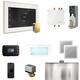 Option White / Polished Brass
