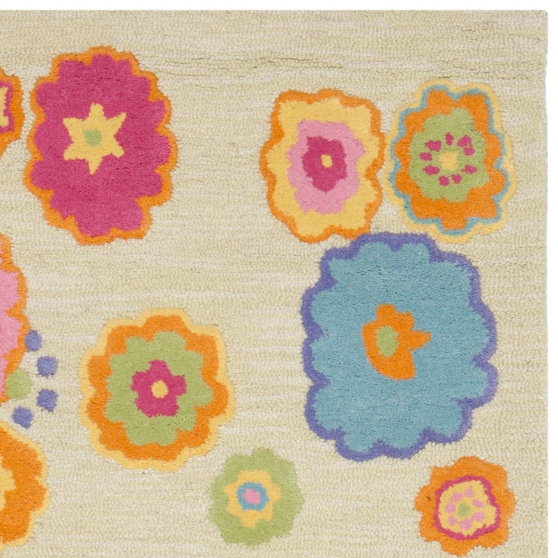 SAFAVIEH Handmade Kids Hilary Wool Rug