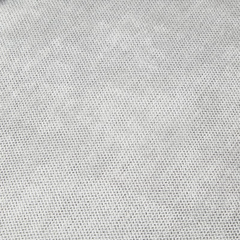 Roomfitters Oversized Round Chaise Sofa 59.8" Upholstered Loveseat with 8 Pillows, Accent Chair for Living Room