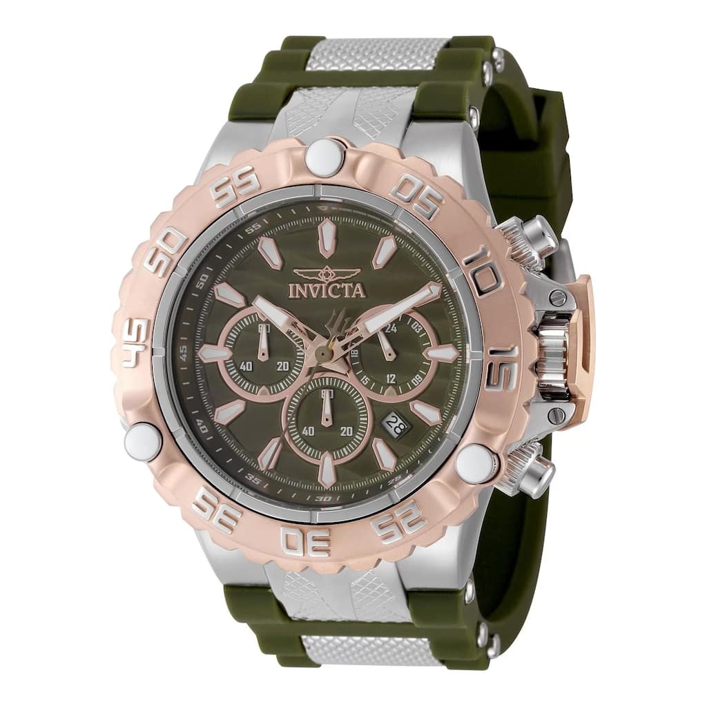 Invicta Men's 48555 Subaqua Quartz VD53 Metal Dial Watch