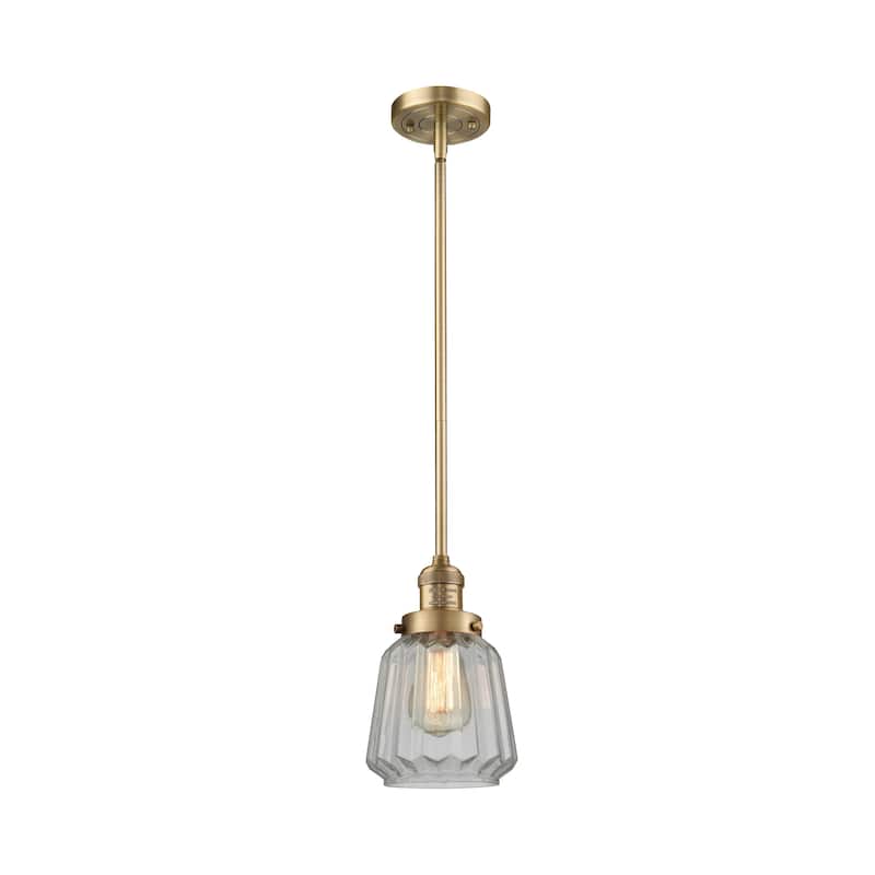 Innovations Lighting Franklin Restoration Chatham - 1 Light 7" Stem Hung Mini Pendant