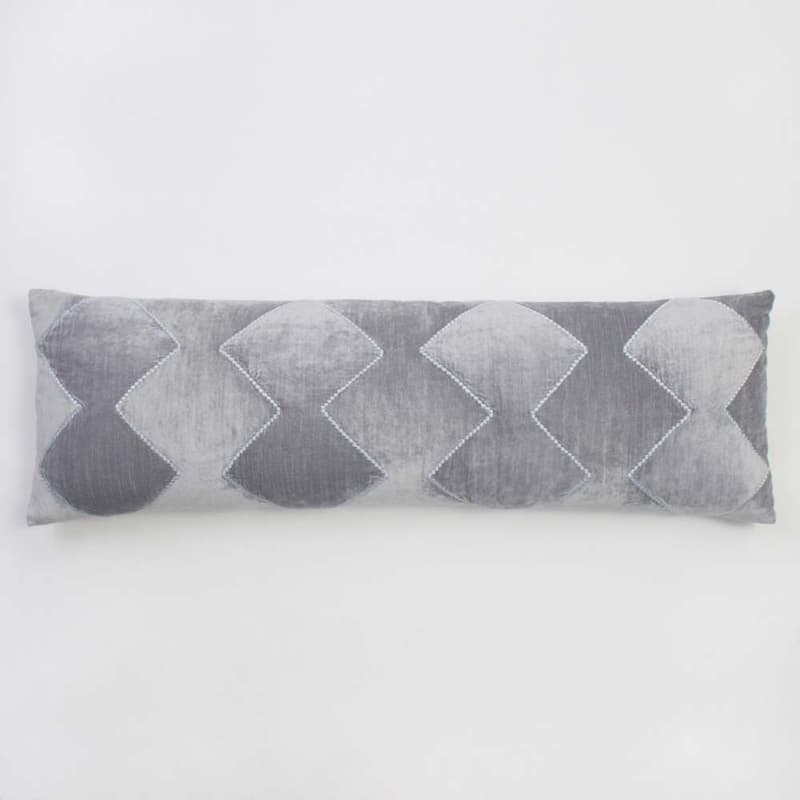 Sailyen Rayon Velvet Extra Long Bolster Pillow - On Sale - Bed Bath ...