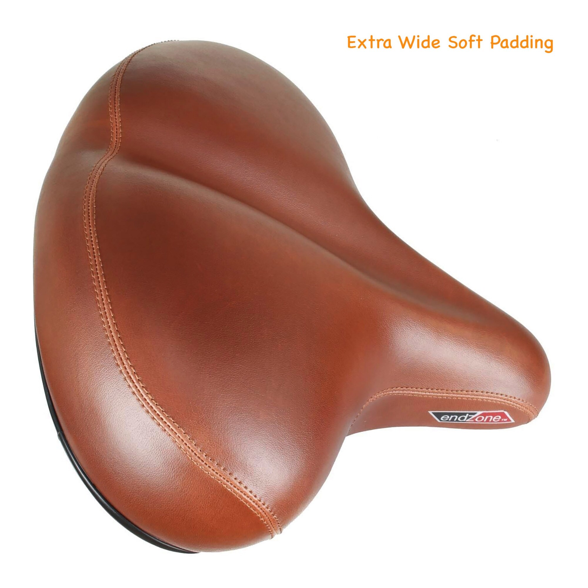 extra wide gel bike seat