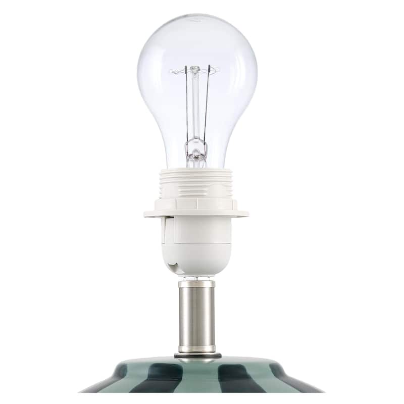 Livabliss Rethel Modern Accent Table Lamp - 15"H x 15"W x 15"D