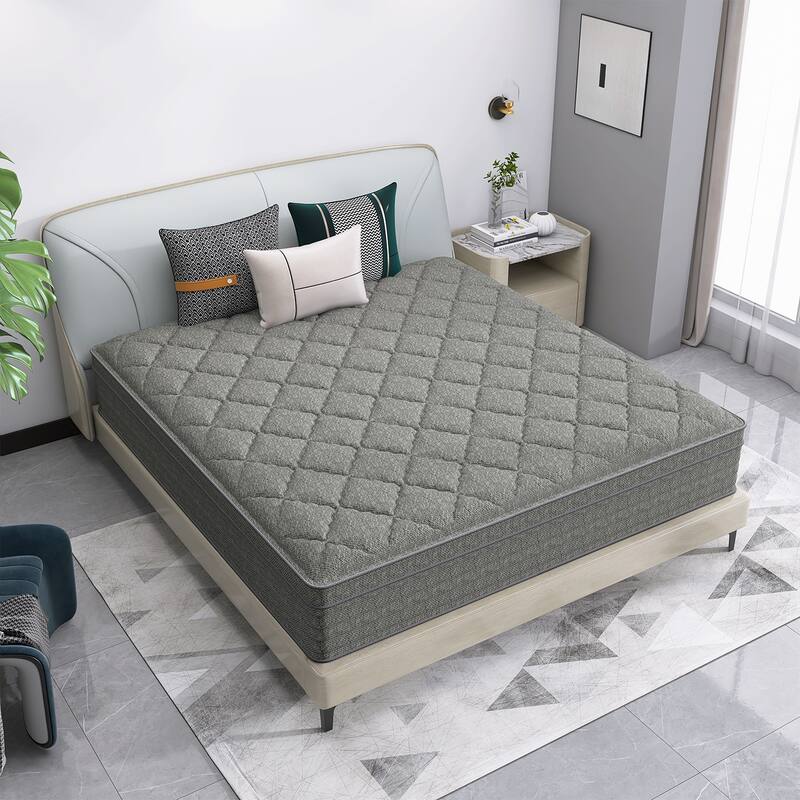 12 Inch Individually Pocketed Spring Hybrid Mattress in a Box