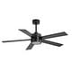 preview thumbnail 18 of 47, Airsurfer 52 in. Integrated LED Indoor Ceiling Fans with Light and Remote Control Included