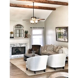 Shop Hdi Wood Ball Adjustable Curtain Rod On Sale Free