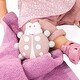 preview thumbnail 2 of 3, Gotz: 16.5" Maxy Aquini Bath Baby Doll with Blue Sleeping Eyes