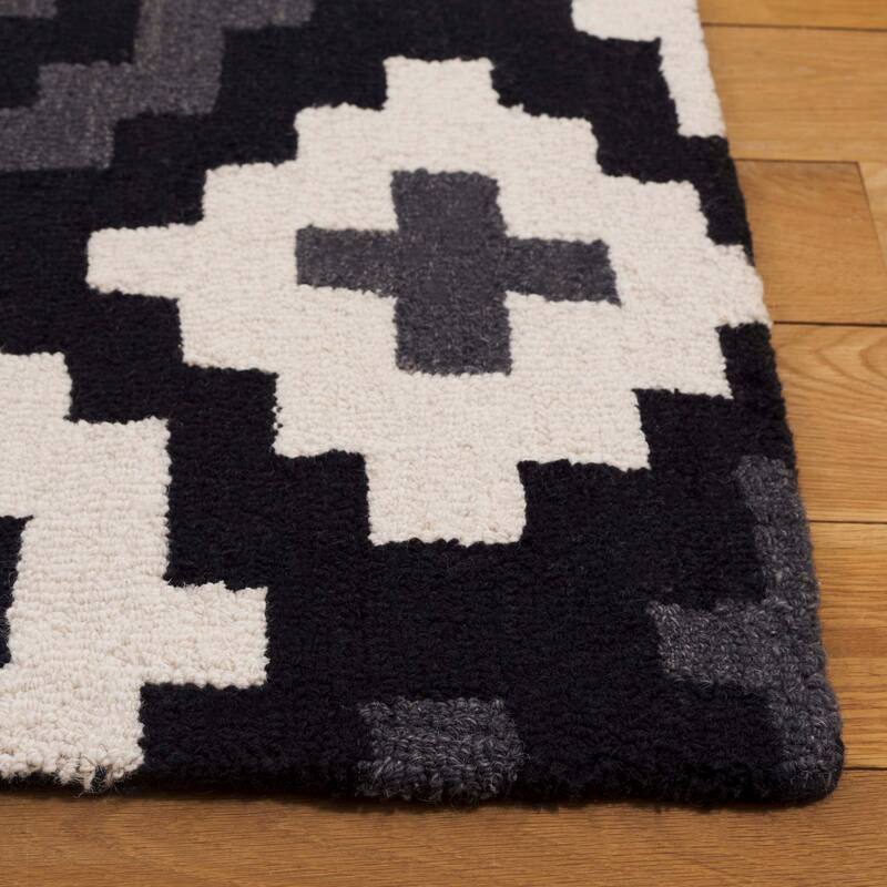 SAFAVIEH Handmade Metro Gunvor French Country Wool Rug