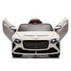 preview thumbnail 85 of 98, Licensed Bentley Mulsanne 12V Kids Ride-On Car with Remote Control, Bluetooth, USB, MP3, 3-Speed Adjustable