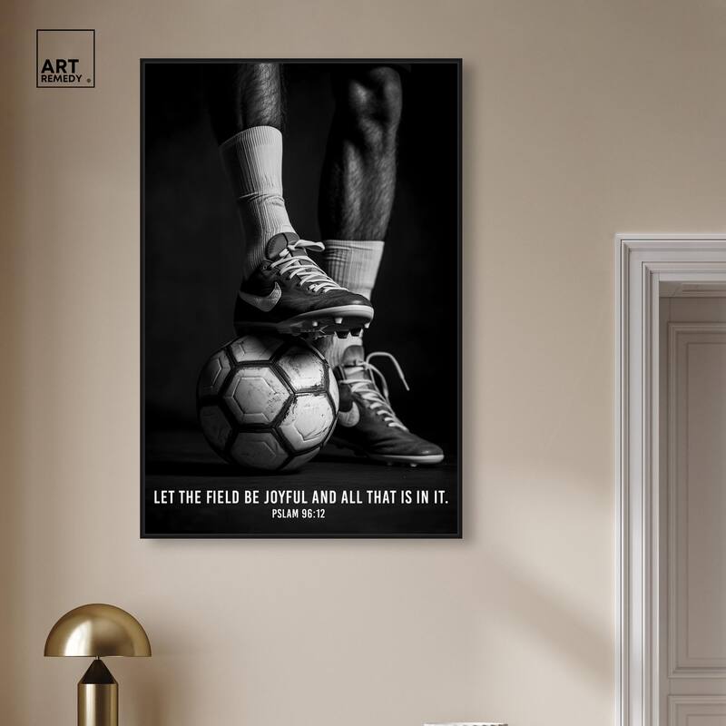 Let the Field be Joyful Canvas by Art Remedy