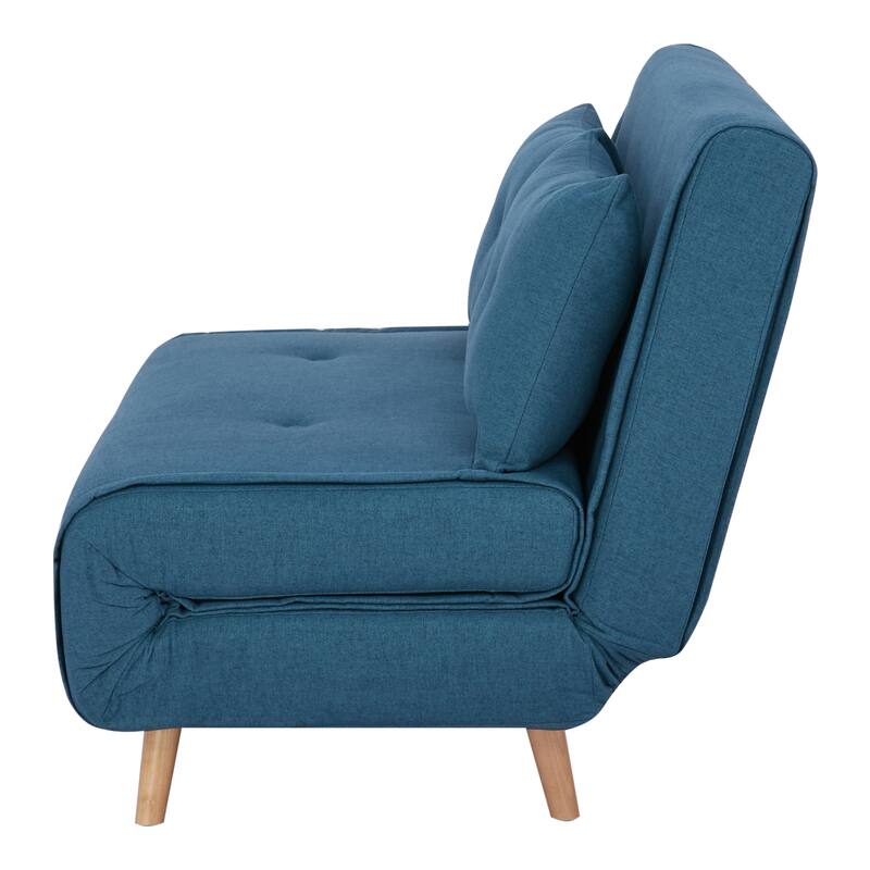 Haru 40" Convertible Lounge/ Sleeper Chair