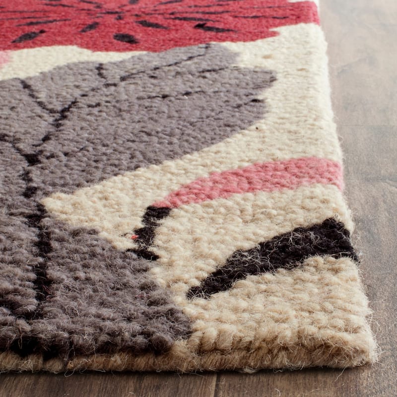 Martha Stewart by SAFAVIEH Picture Block Floral Rug