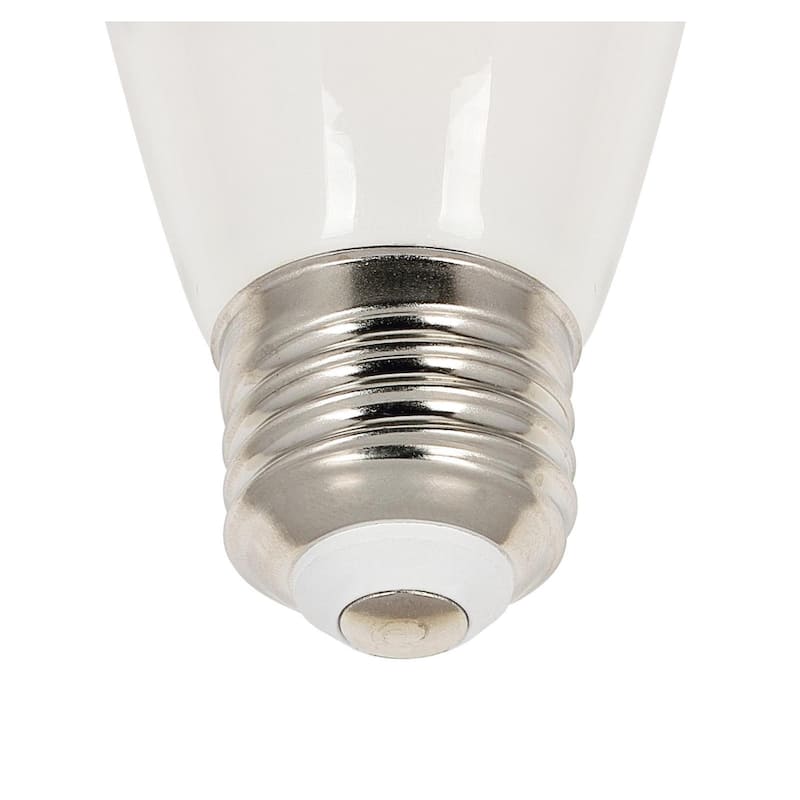 Westinghouse Lighting 1-Watt (15-Watt Equivalent) Frosted S14 Filament LED Light Bulb, Medium Base, 4 Pack