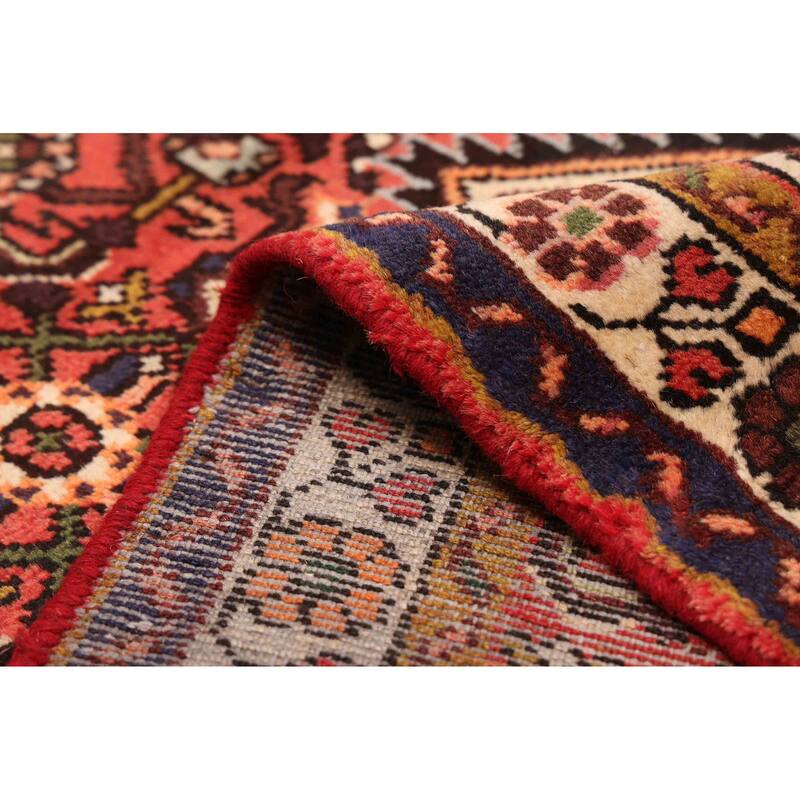 ECARPETGALLERY Hand-knotted Andelz Dark Copper Wool Rug - 3'3 x 4'7