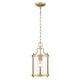 preview thumbnail 2 of 2, Golden Lighting Payton 1-light Pendant in Brushed Champagne Brass