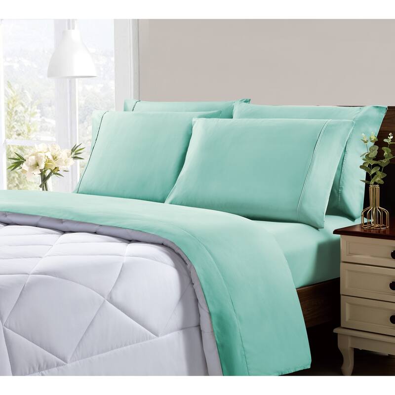 Kathy Ireland Cool Max 6 Piece Ultra Soft Sheet Set