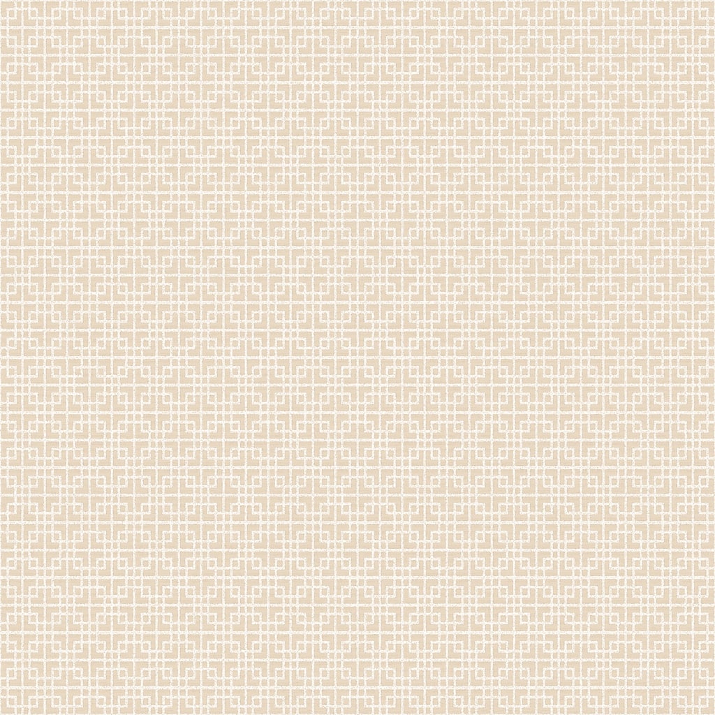 Galerie Wallcoverings TexStyle Collection Greek Key Non-woven Metallic Wallpaper Roll