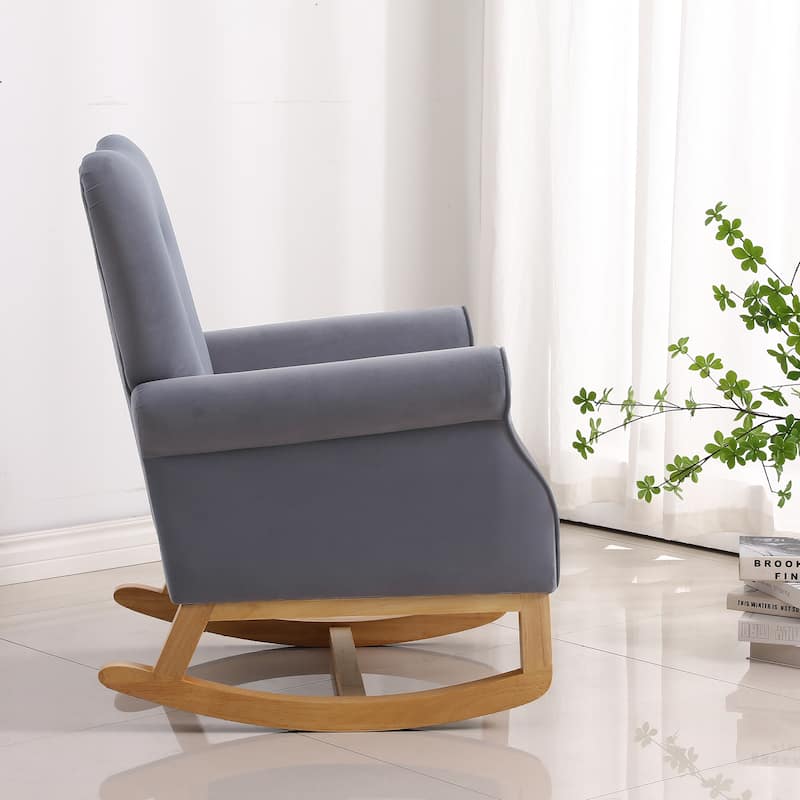 Shakeable high back living room single sofa chair