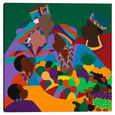 Abundance by Synthia SAINT JAMES Canvas Art Print