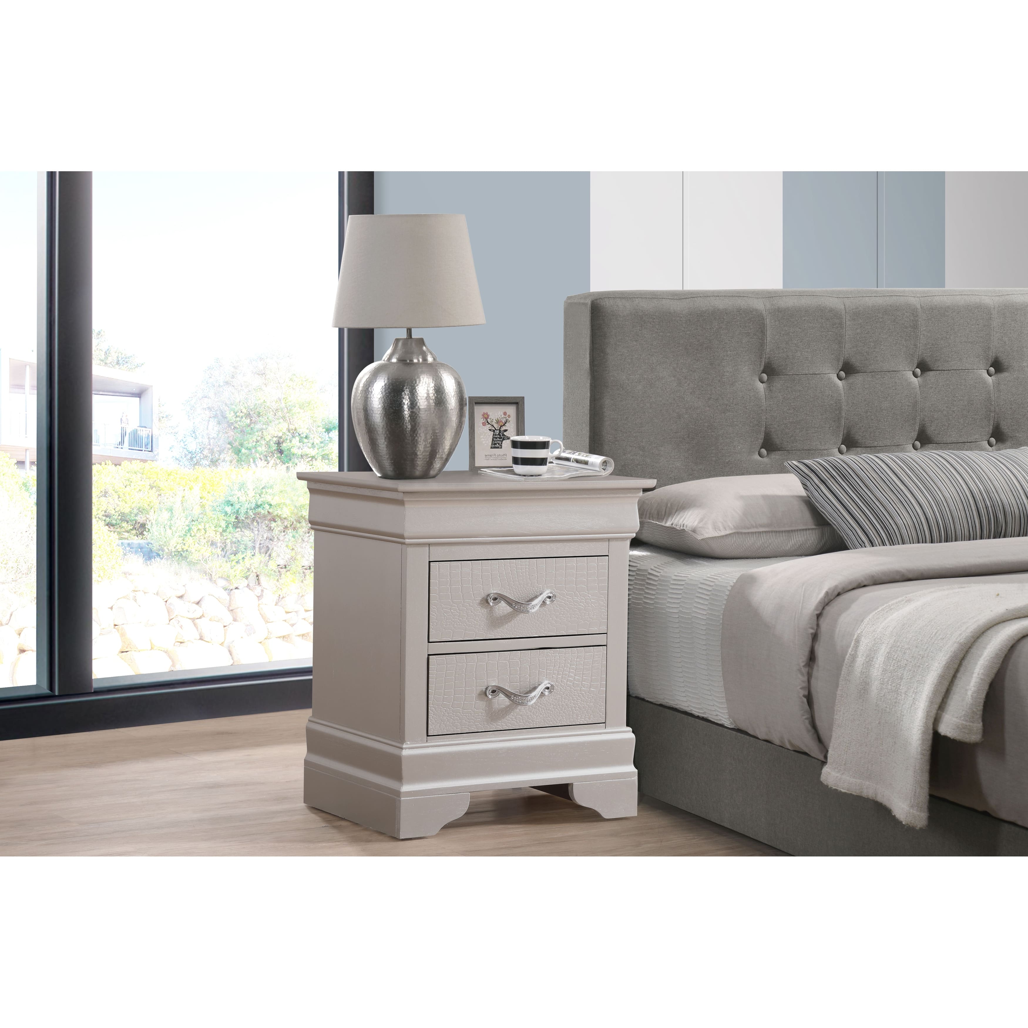 Option Silver Champagne