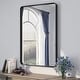 preview thumbnail 132 of 141, Apmir Metal Frame Tempered Glass Bathroom Vanity Mirror for Wall, Cloakroom, Bedroom