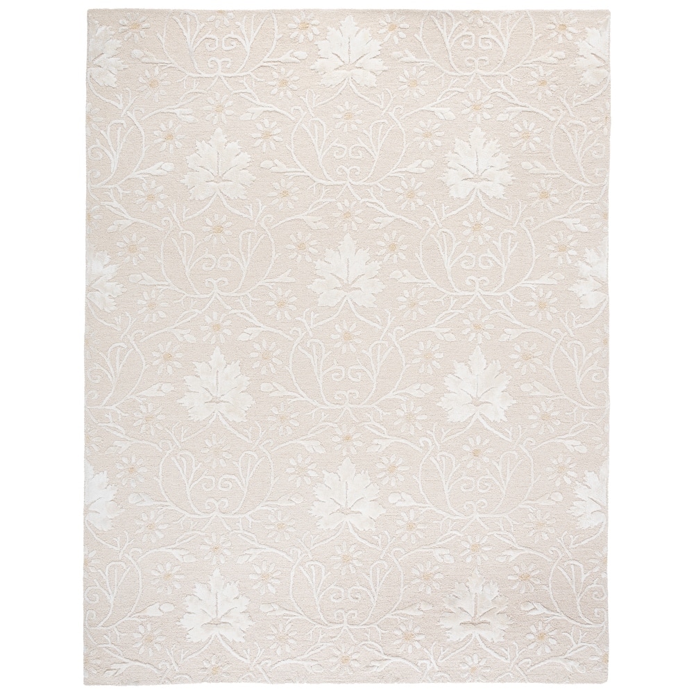 SAFAVIEH Handmade Glamour Hadwiga Wool Rug