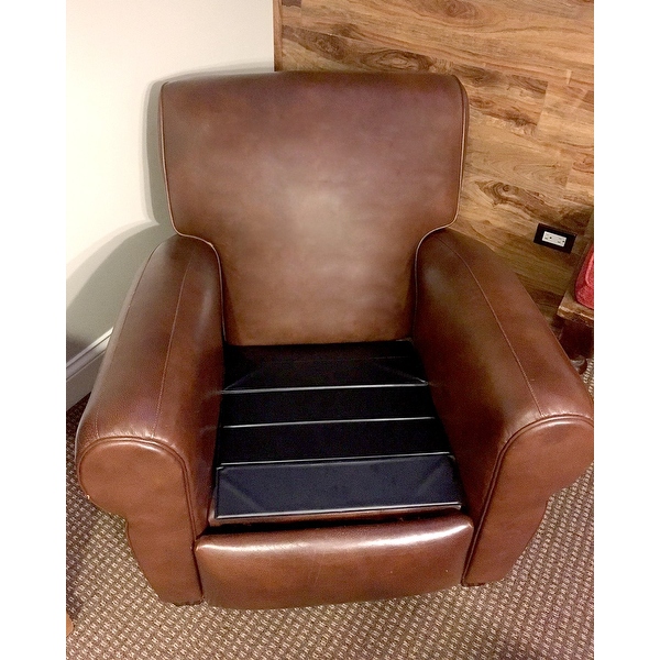 Chair sagging cushion clearance support